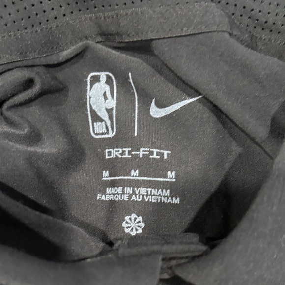 Nike Black Polo with Embroidered Logo Dallas Mavericks - Picture 4 of 4